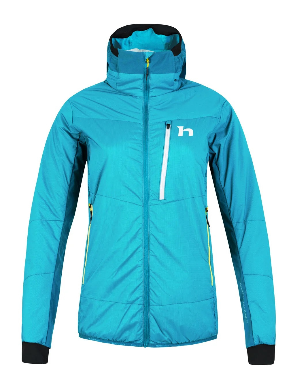 Hannah NAVA HOODY scuba blue/enamel blue Veľkosť: 36