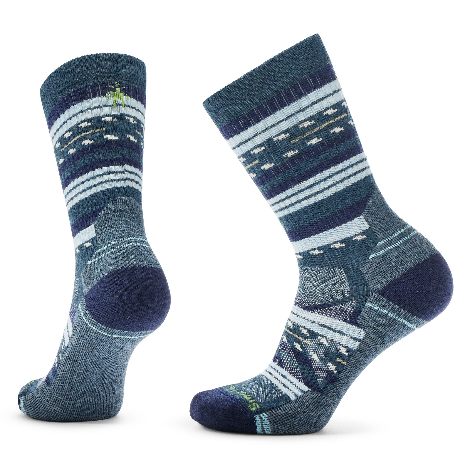 Smartwool W HIKE LIGHT CUSHION MARGARITA CREW deep navy Veľkosť: M