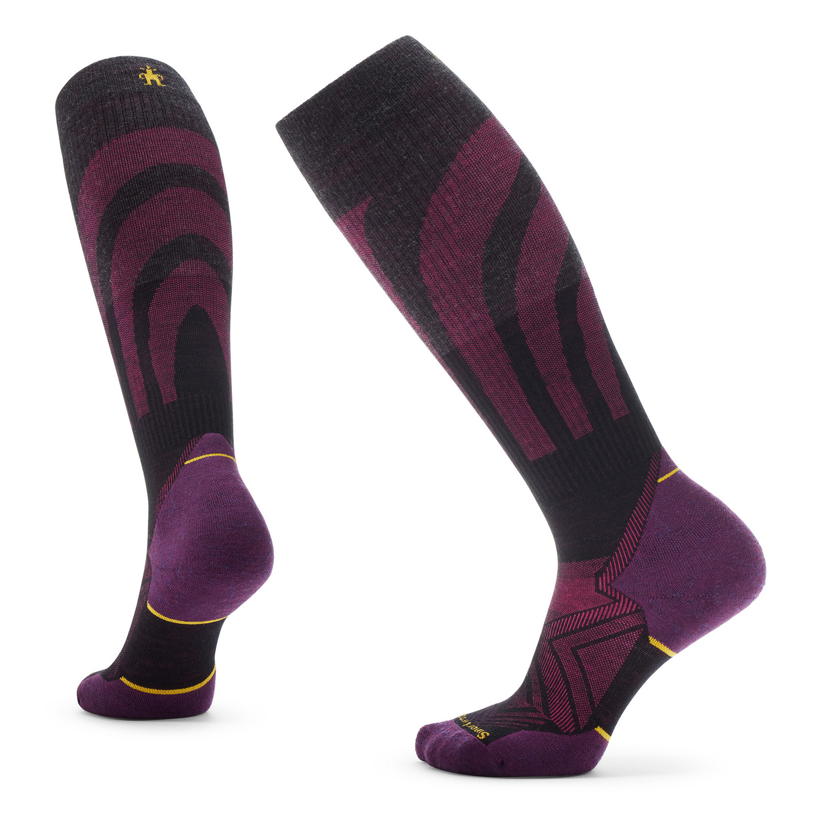 Smartwool W RUN TARGETED CUSHION COMPRESSION OTC black Veľkosť: M