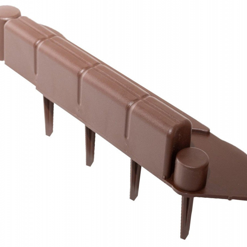 Scobax Záhonový obrubník Smartline hnedá 25 x 11 cm