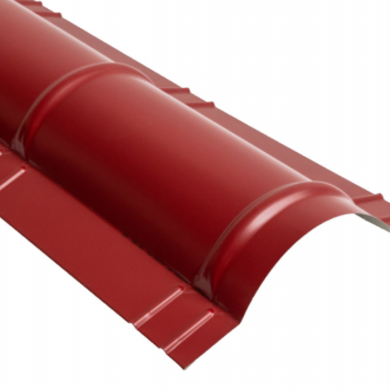 Covernit Classic hrebenáč oblý 2000 mm RAL 7024 grafit