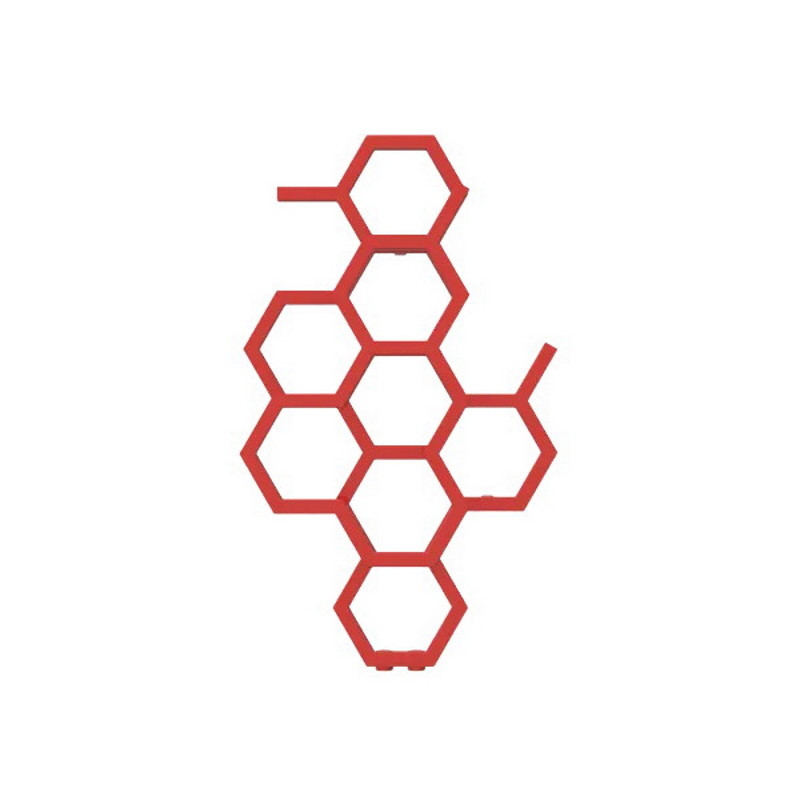 DK Terma Hex 821x486 vodný radiátor Soft 3028 ZX