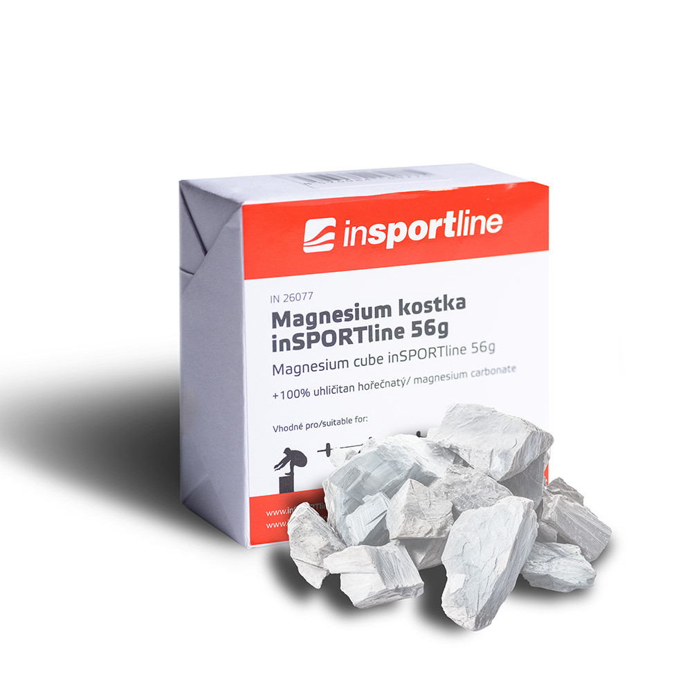 inSPORTline Magnesium kostka 56 g