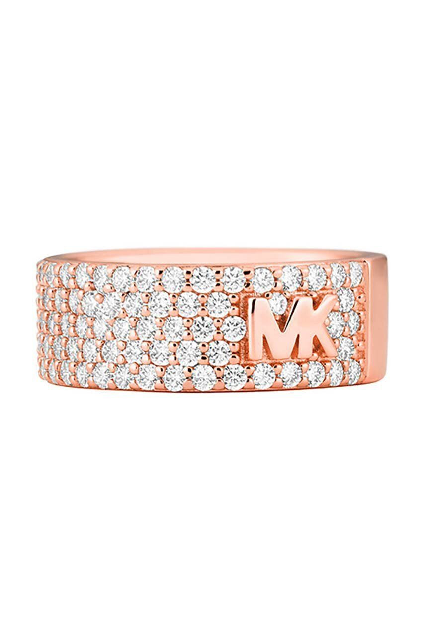 Pozlátený prsteň Michael Kors MKC1555AN791