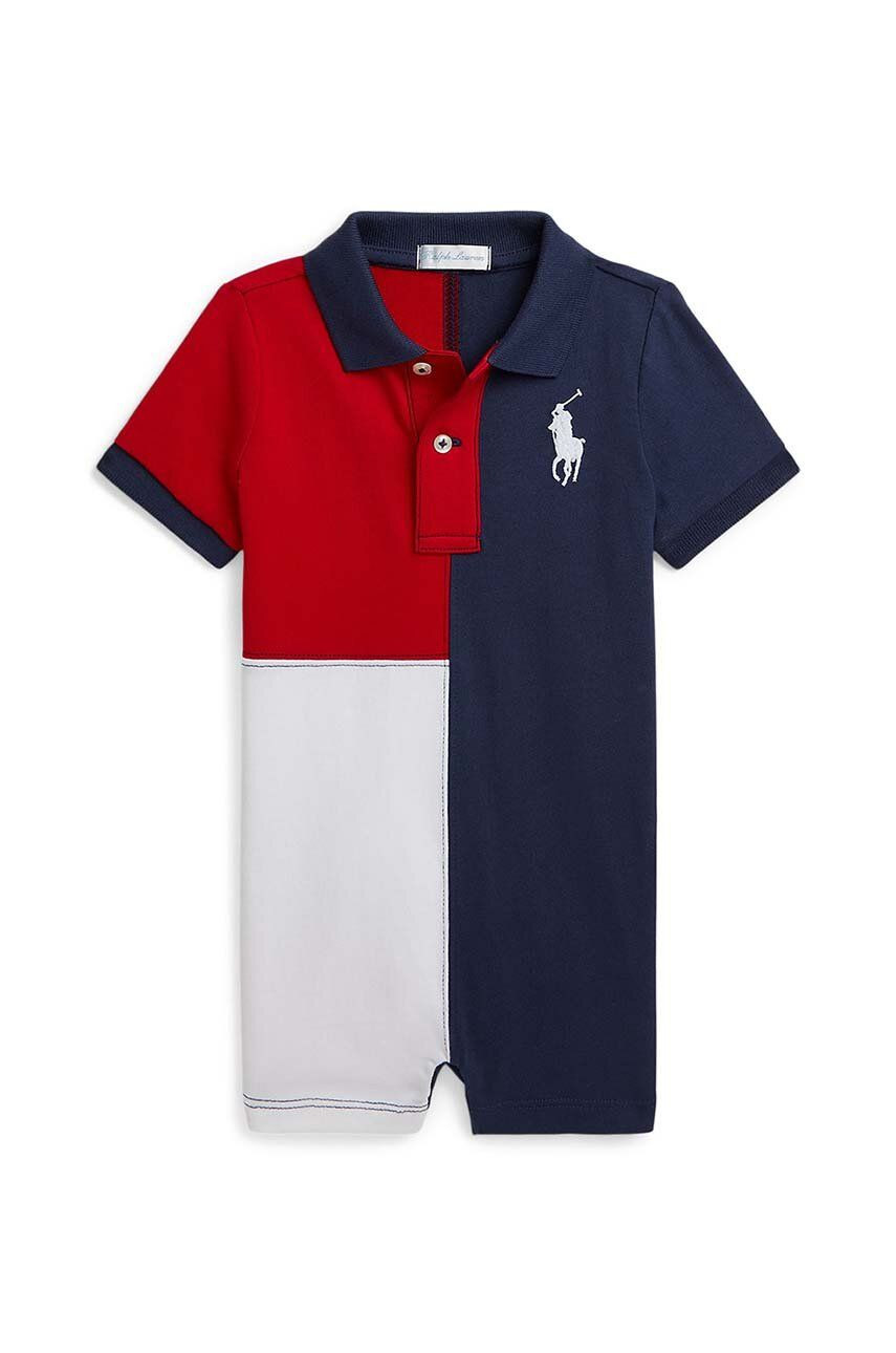 Detské bavlnené dupačky Polo Ralph Lauren 320942276001