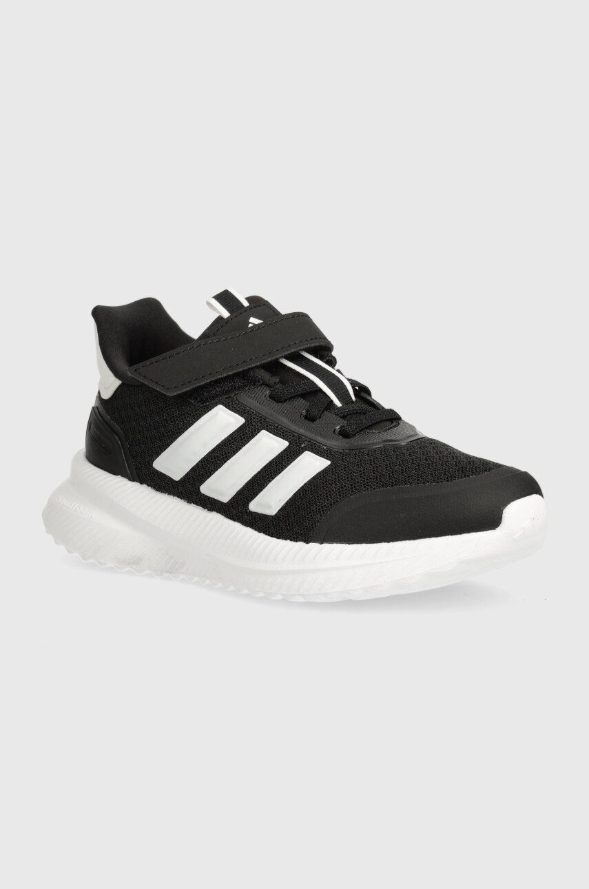 Detské tenisky adidas X_PLRPATH EL C čierna farba, IE8470
