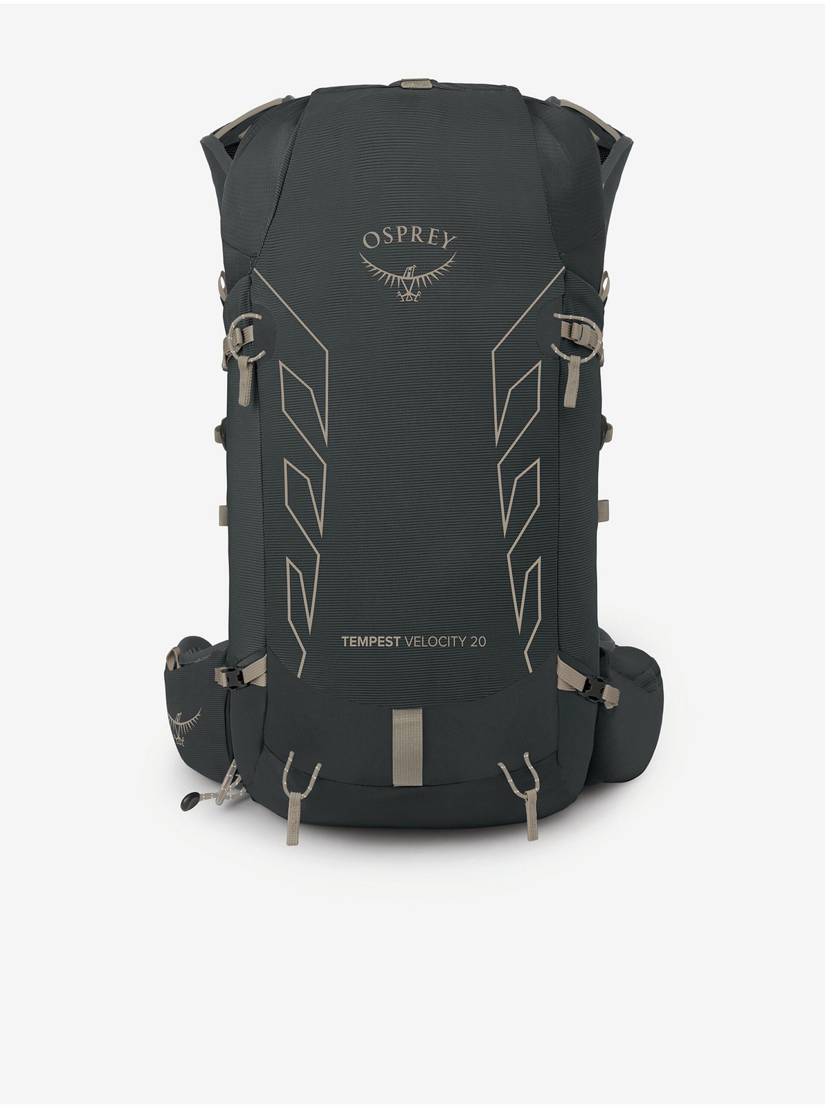 Tmavosivý dámsky športový batoh Osprey Tempest Velocity 20l