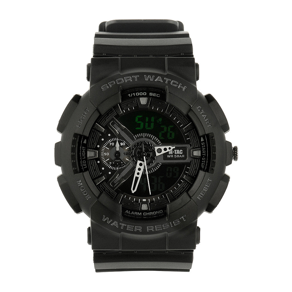 Hodinky M-Tac Watch Sport - čierne