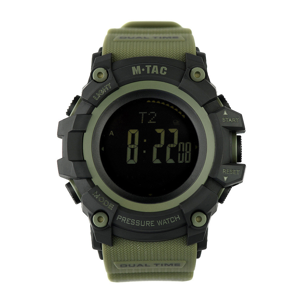 Hodinky M-Tac Tactical Adventure - olivové-čierne