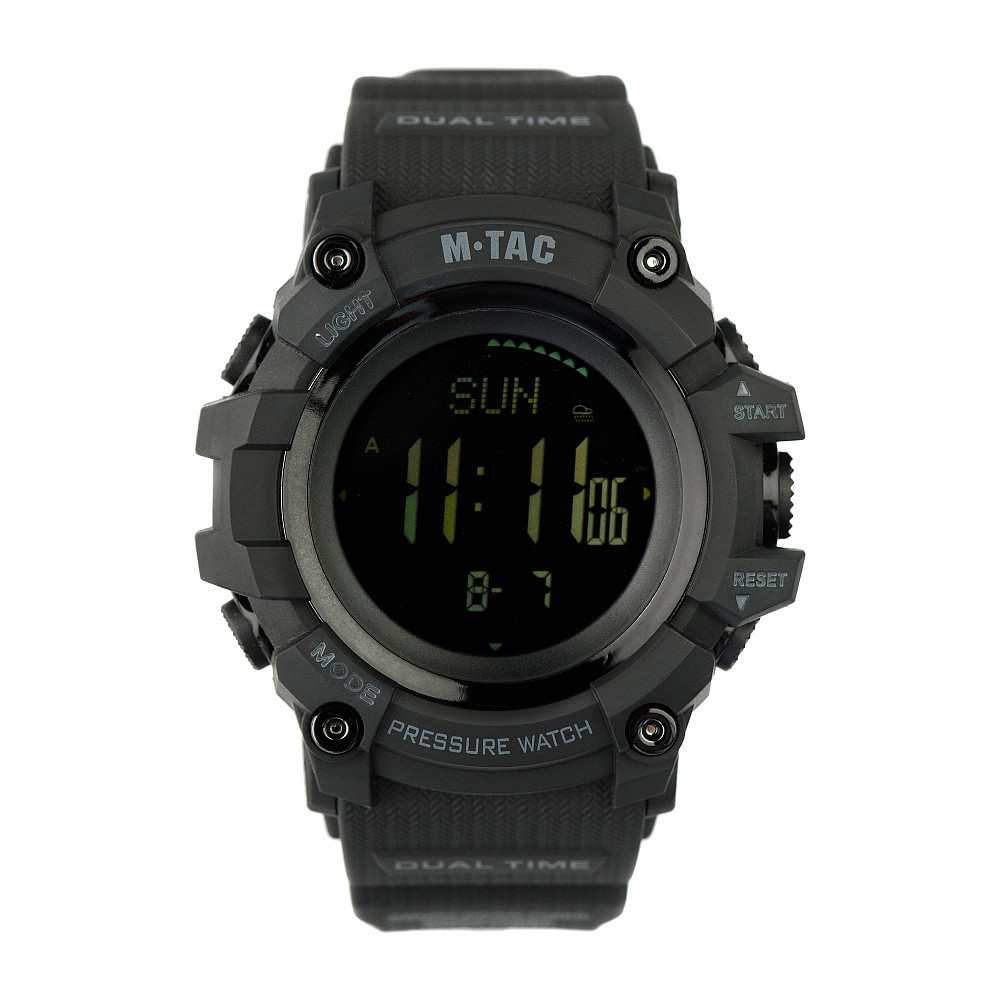 Hodinky M-Tac Tactical Adventure - čierne