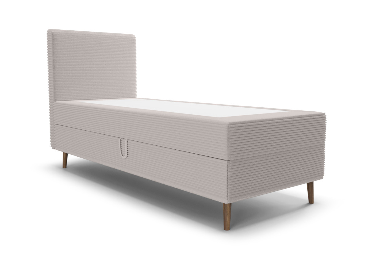 Expedo Čalúnená posteľ boxspring RANA comfort, 90x200, poso 100, pravá