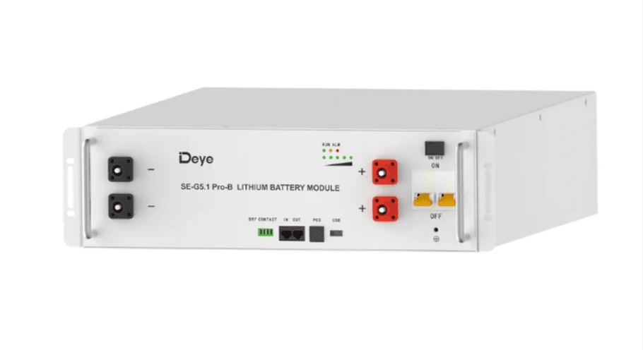 DEYE LV Batérie SE-G5.1 Pro-B
