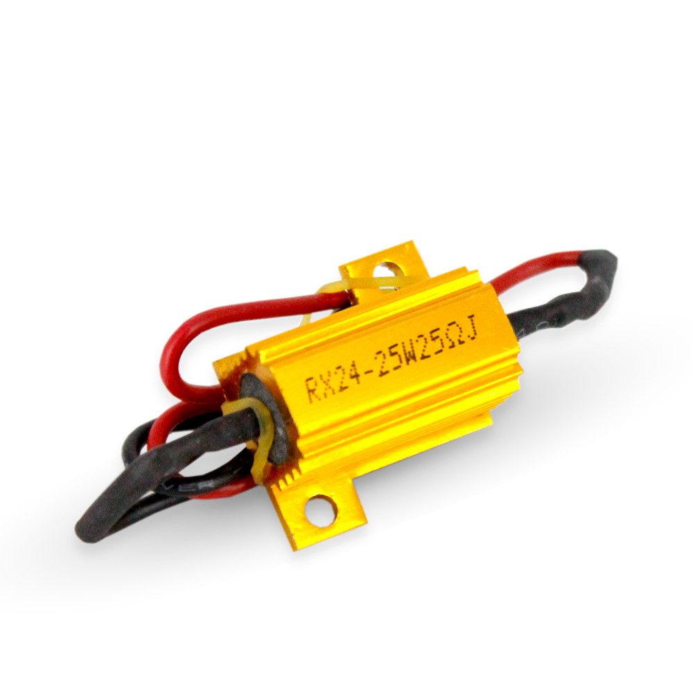 Rezistor pre automobilové LED - 12V, 25W, 25 Ohm