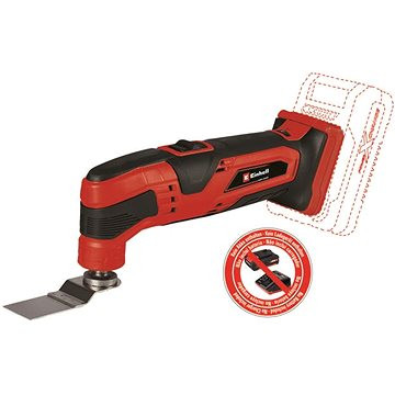 Einhell Prístroj multifunkčný Aku TC-MG 18 Li-Sólo (bez aku)