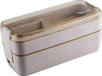 APT AG479I Desiatový box termo s príborom 750 ml béžový