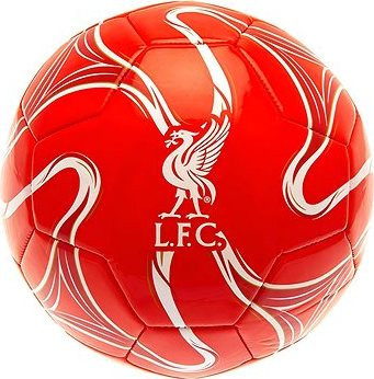 Ouky Liverpool FC, červeno-biela, veľ. 1