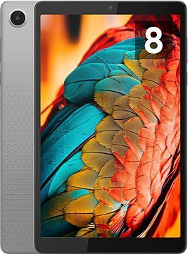 Lenovo Tab M8 (4th Gen 2024) 4 GB/64 GB LTE sivý + Priehľadné puzdro + Fólia