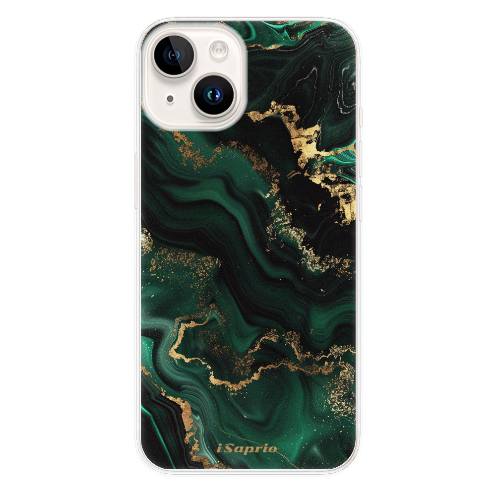 Odolné silikónové puzdro iSaprio - Emerald - iPhone 15 Plus