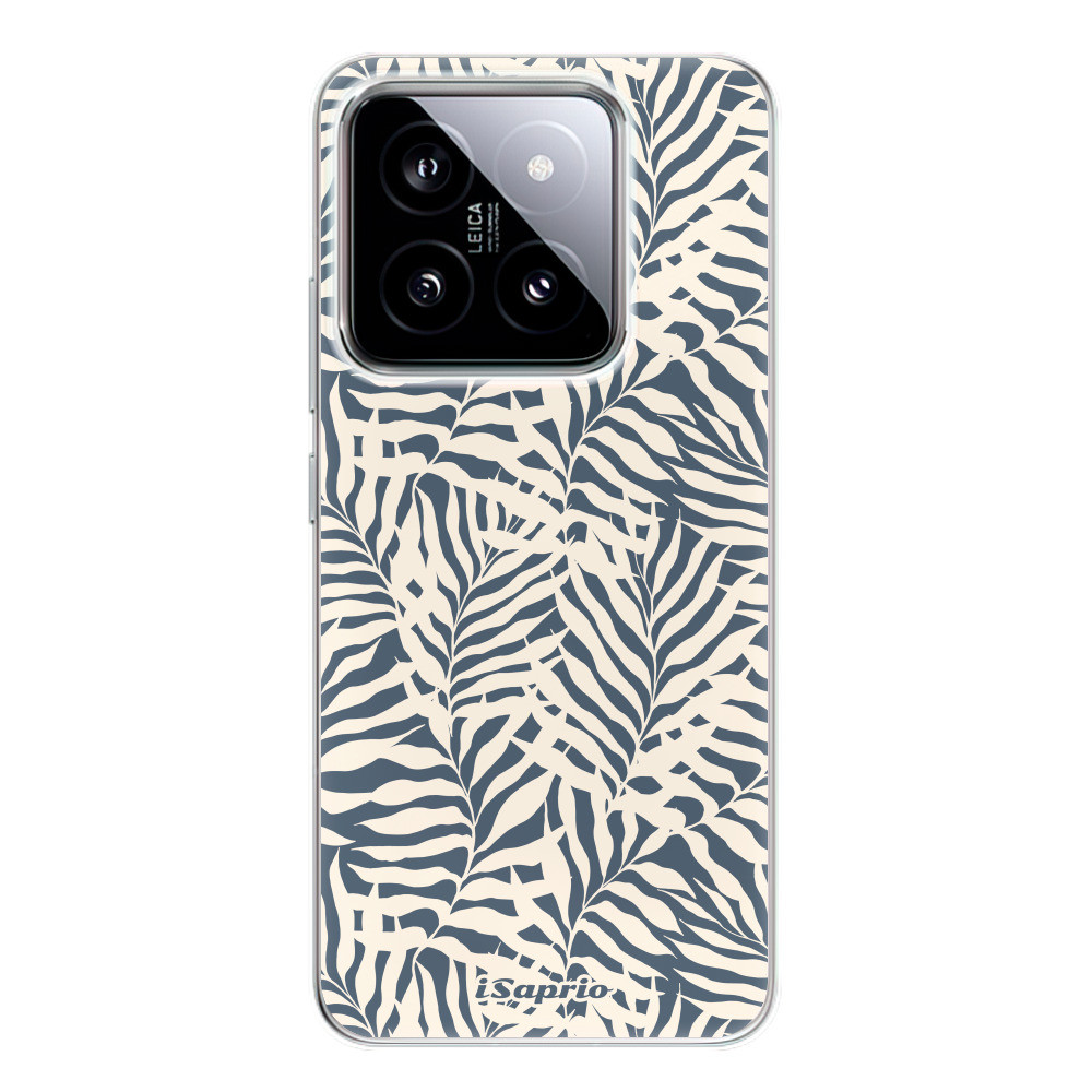 Odolné silikónové puzdro iSaprio - Blue Palms - Xiaomi 14