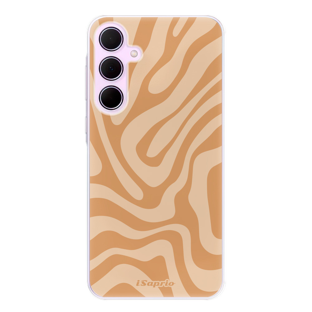 Odolné silikónové puzdro iSaprio - Zebra Orange - Samsung Galaxy A55 5G