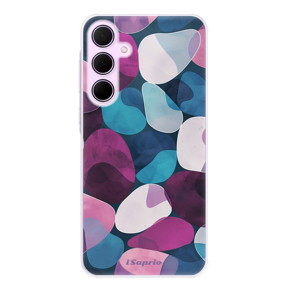 Odolné silikónové puzdro iSaprio - Stones - Samsung Galaxy A55 5G