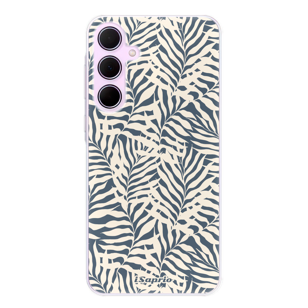 Odolné silikónové puzdro iSaprio - Blue Palms - Samsung Galaxy A55 5G