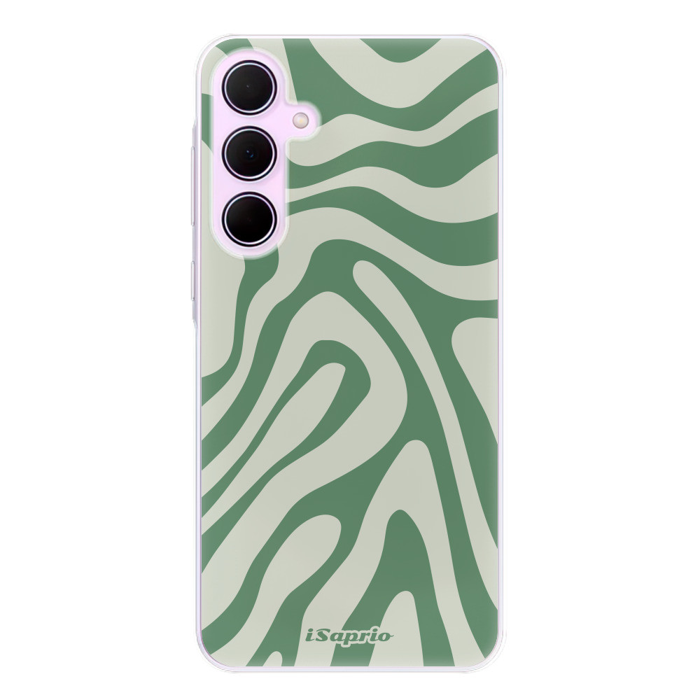 Odolné silikónové puzdro iSaprio - Zebra Green - Samsung Galaxy A35 5G