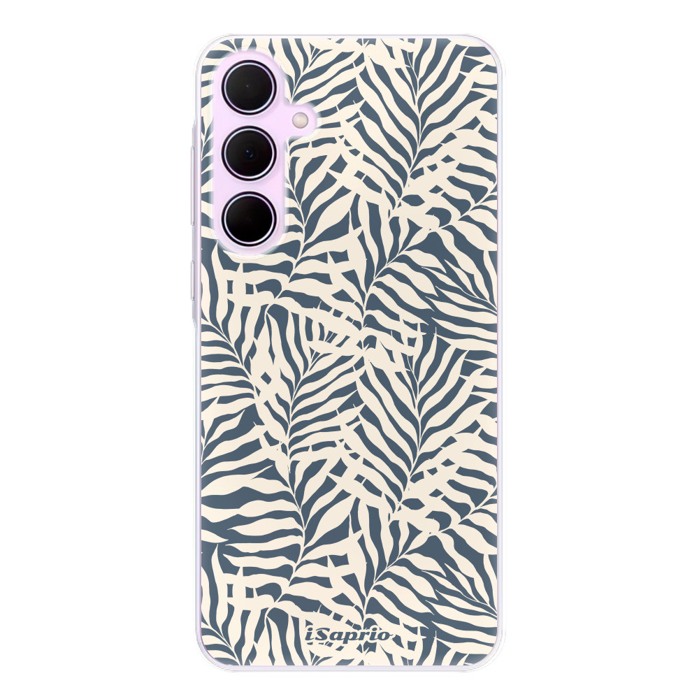 Odolné silikónové puzdro iSaprio - Blue Palms - Samsung Galaxy A35 5G