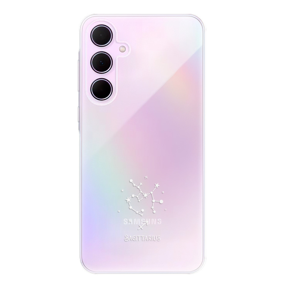 Odolné silikónové puzdro iSaprio - čiré - Střelec - Samsung Galaxy A35 5G