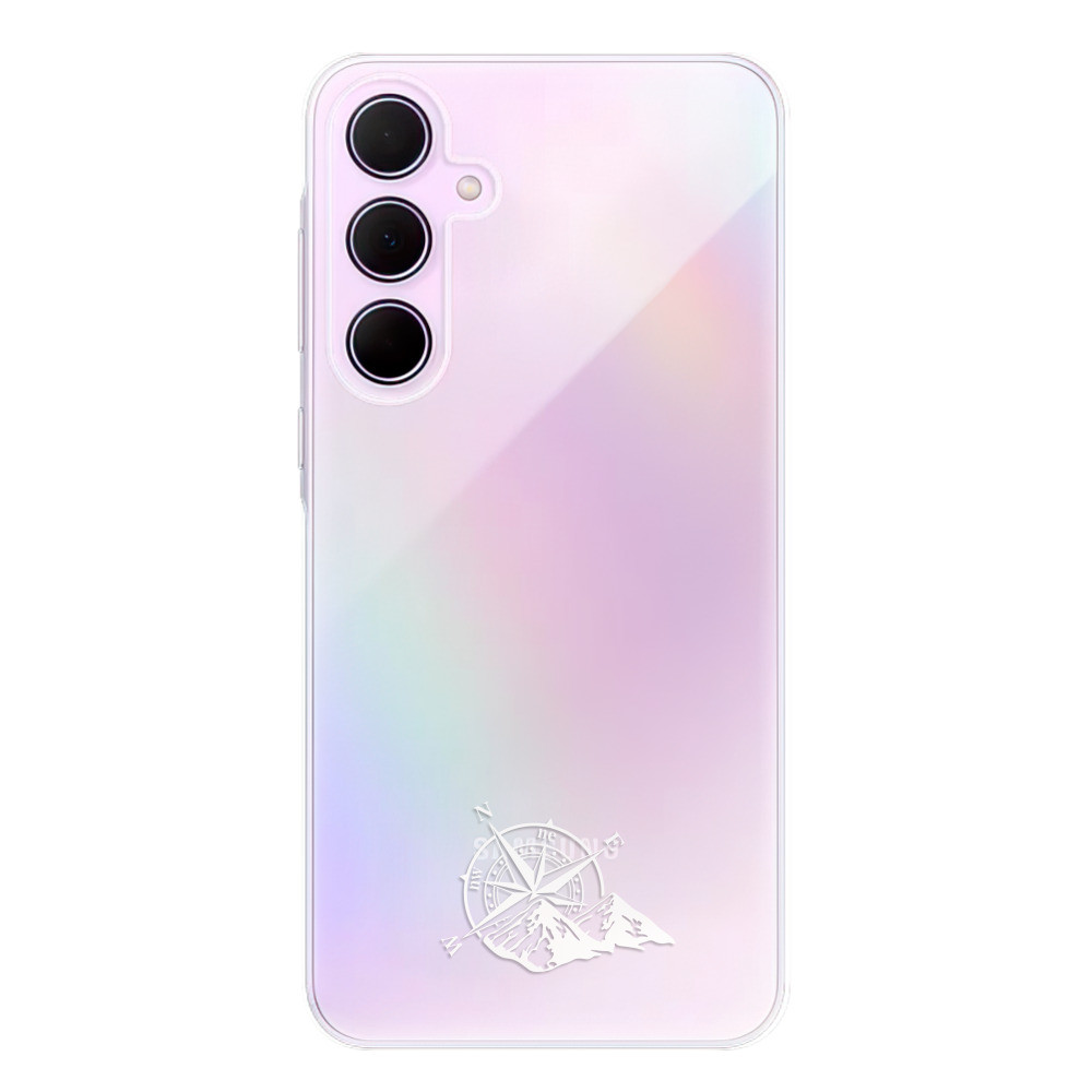 Odolné silikónové puzdro iSaprio - čiré - Explore - Samsung Galaxy A35 5G
