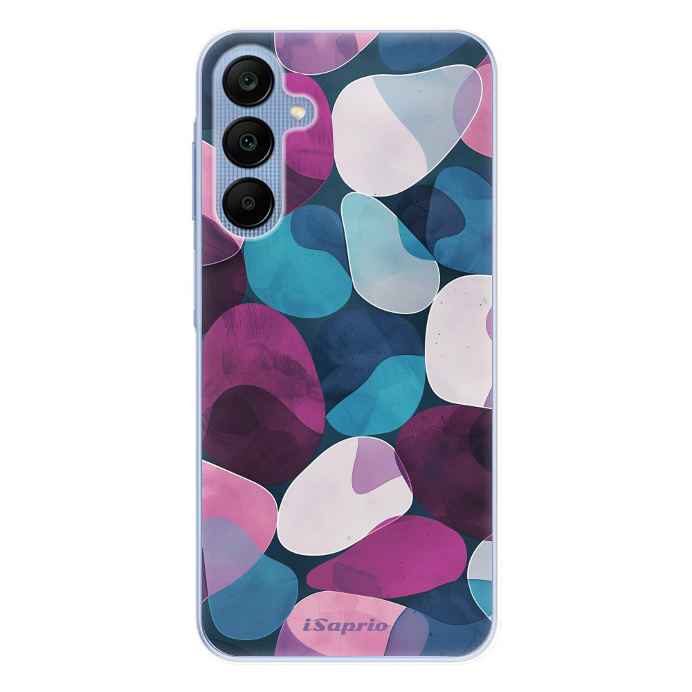 Odolné silikónové puzdro iSaprio - Stones - Samsung Galaxy A25 5G