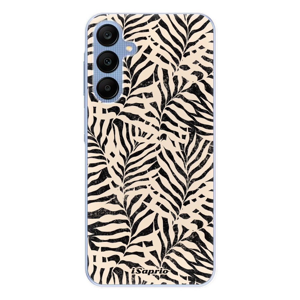Odolné silikónové puzdro iSaprio - Dark Palms - Samsung Galaxy A25 5G