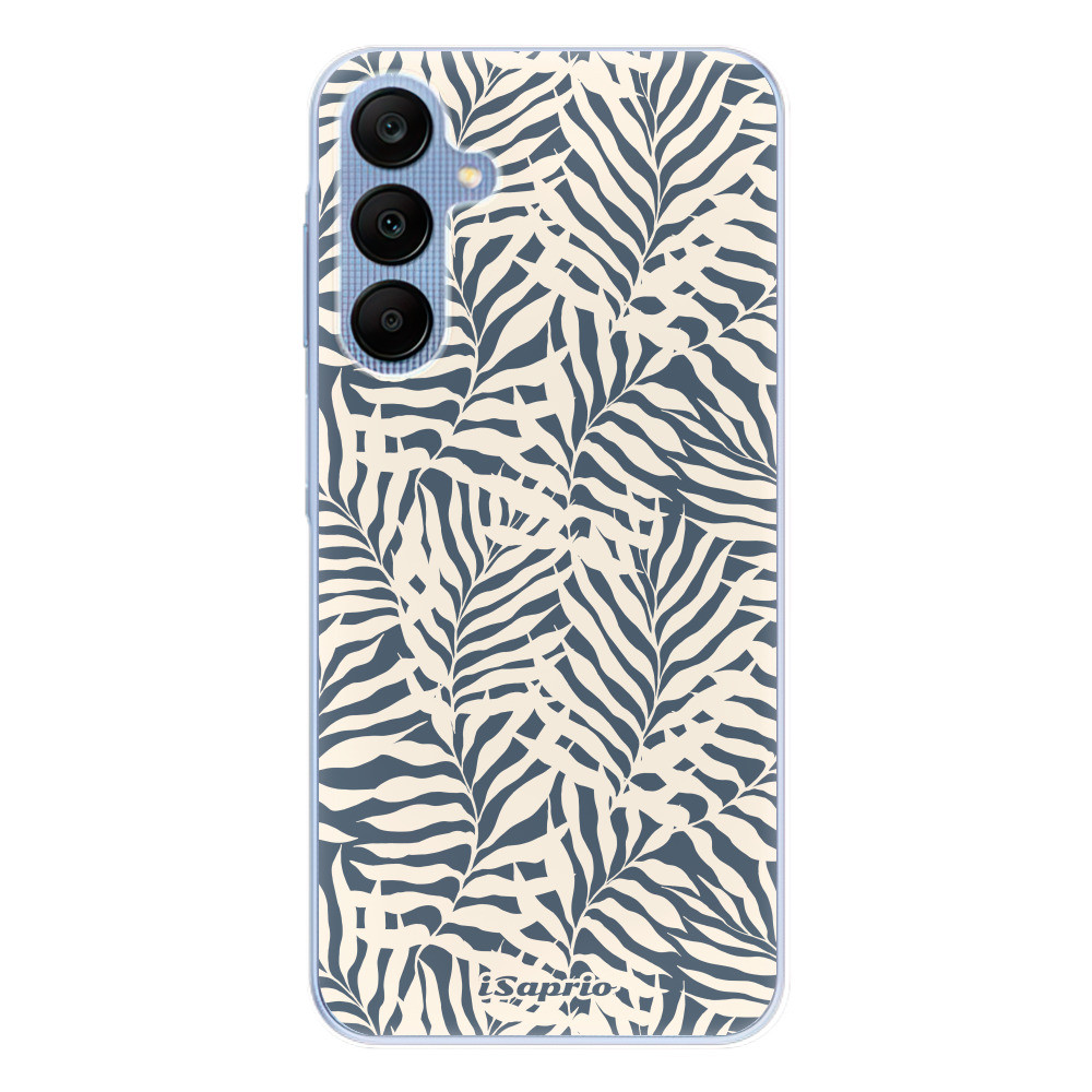 Odolné silikónové puzdro iSaprio - Blue Palms - Samsung Galaxy A25 5G