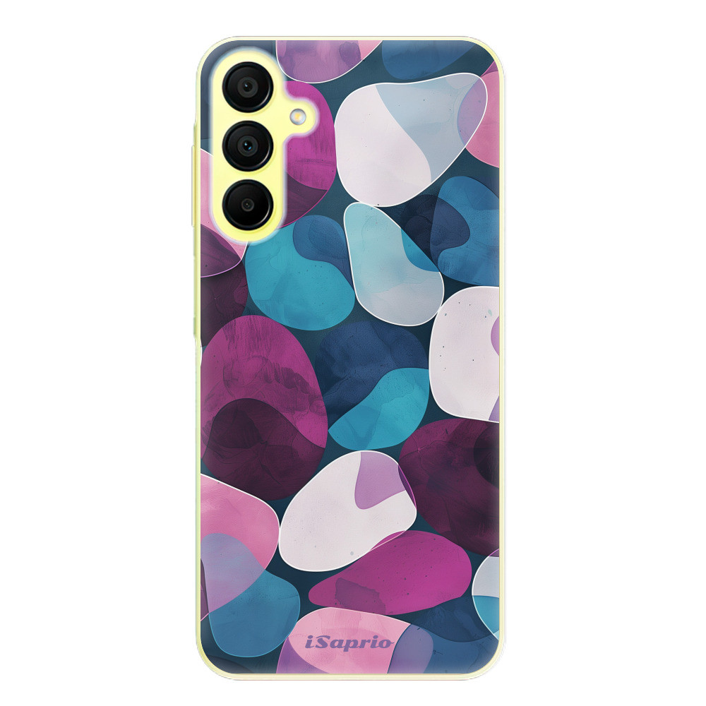 Odolné silikónové puzdro iSaprio - Stones - Samsung Galaxy A15 / A15 5G