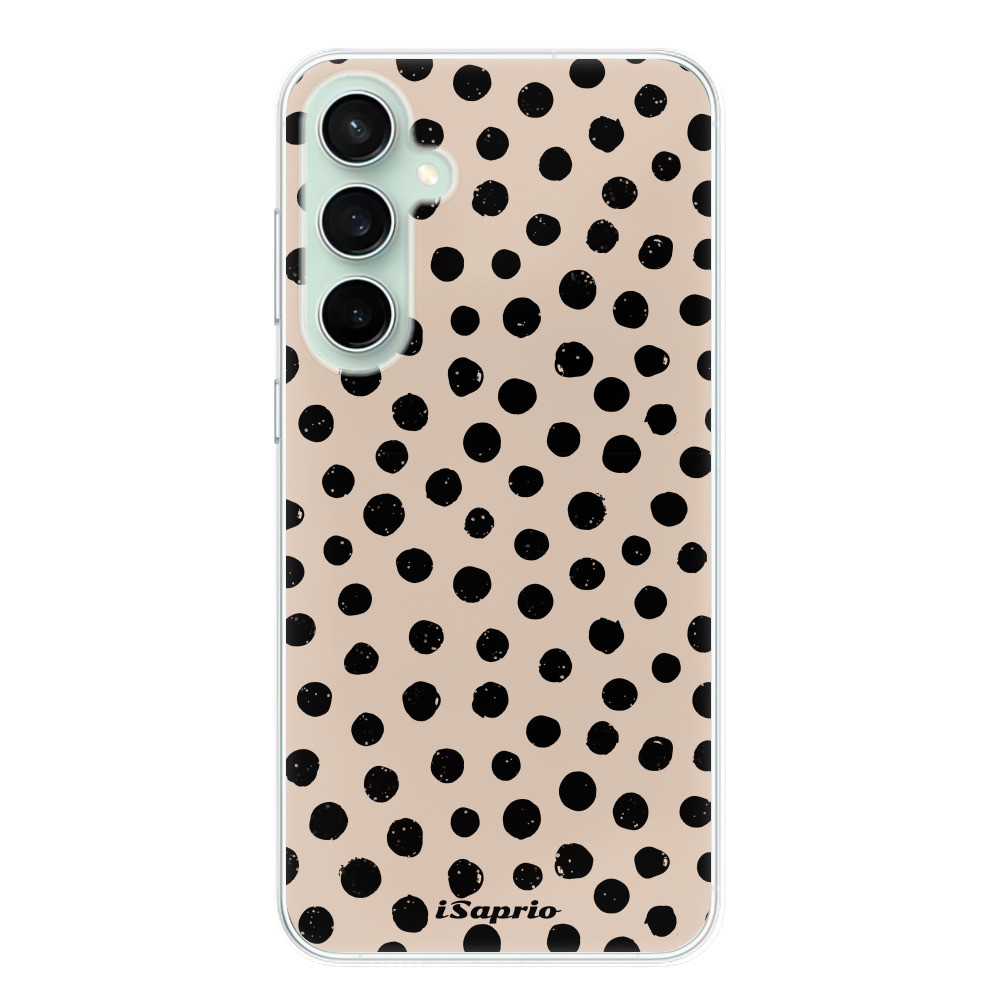 Odolné silikónové puzdro iSaprio - Dotted - Samsung Galaxy S23 FE