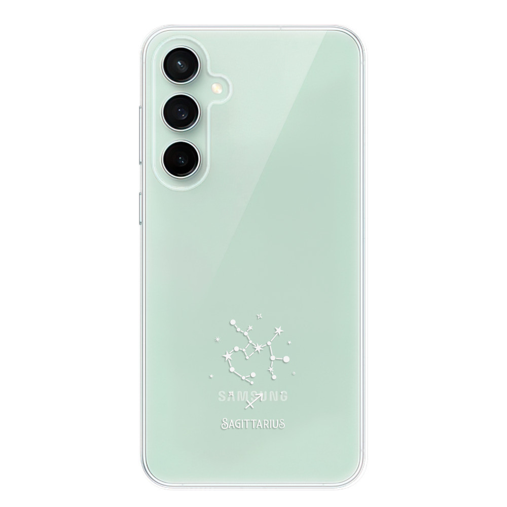 Odolné silikónové puzdro iSaprio - čiré - Střelec - Samsung Galaxy S23 FE