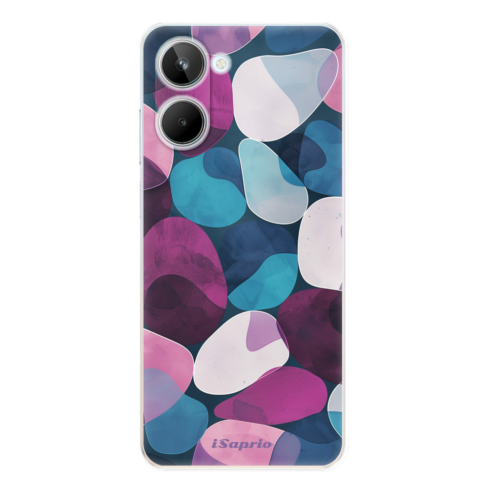 Odolné silikónové puzdro iSaprio - Stones - Realme 10