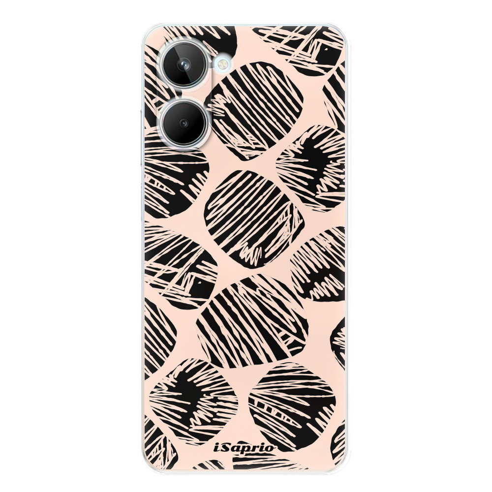 Odolné silikónové puzdro iSaprio - Shapes - Realme 10