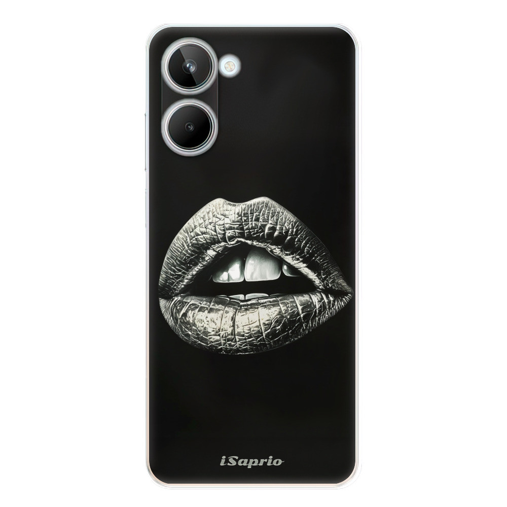 Odolné silikónové puzdro iSaprio - Lips - Realme 10