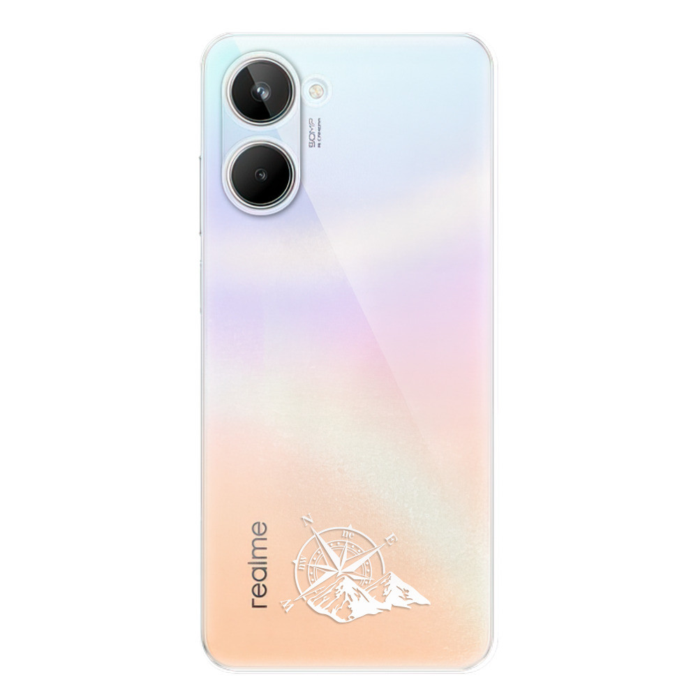 Odolné silikónové puzdro iSaprio - čiré - Explore - Realme 10