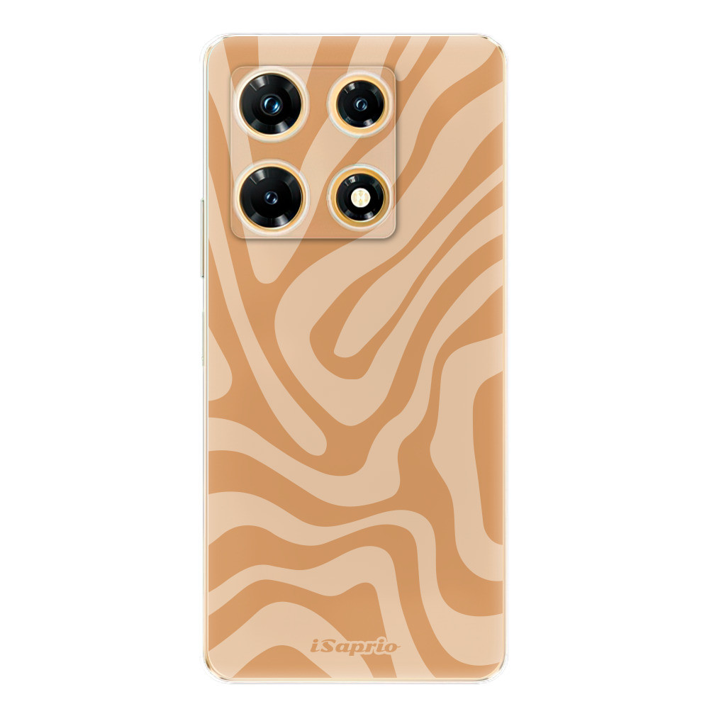 Odolné silikónové puzdro iSaprio - Zebra Orange - Infinix Note 30 PRO