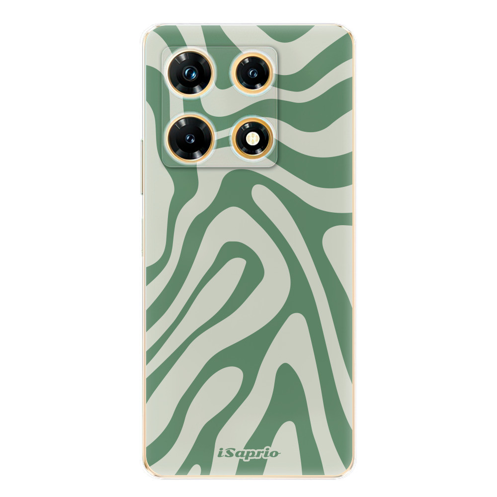 Odolné silikónové puzdro iSaprio - Zebra Green - Infinix Note 30 PRO