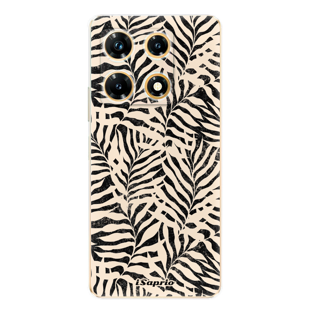 Odolné silikónové puzdro iSaprio - Dark Palms - Infinix Note 30 PRO