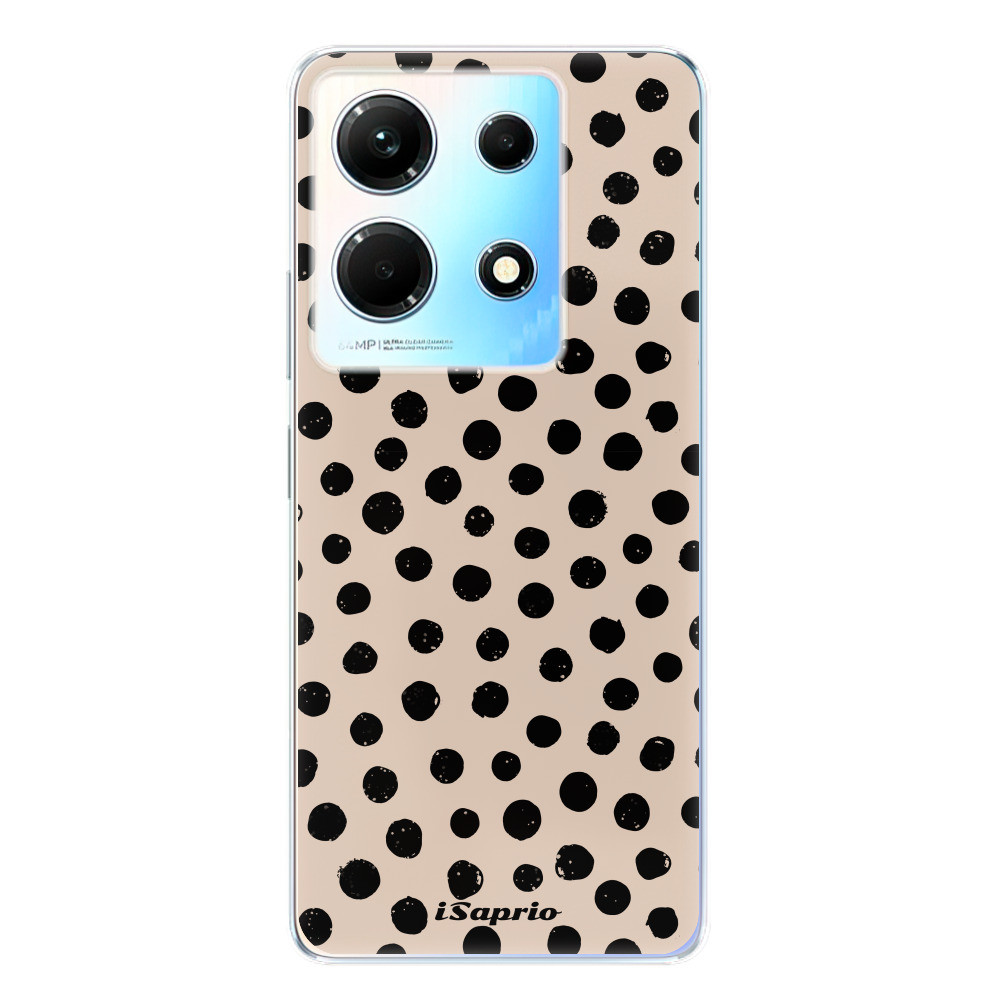 Odolné silikónové puzdro iSaprio - Dotted - Infinix Note 30