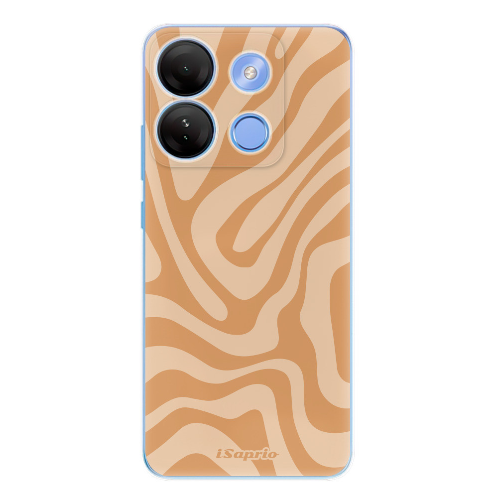Odolné silikónové puzdro iSaprio - Zebra Orange - Infinix Smart 7