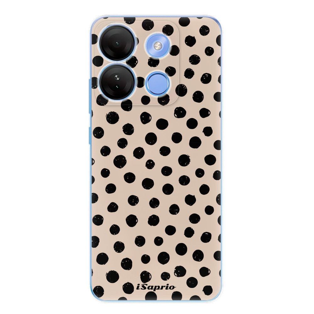 Odolné silikónové puzdro iSaprio - Dotted - Infinix Smart 7