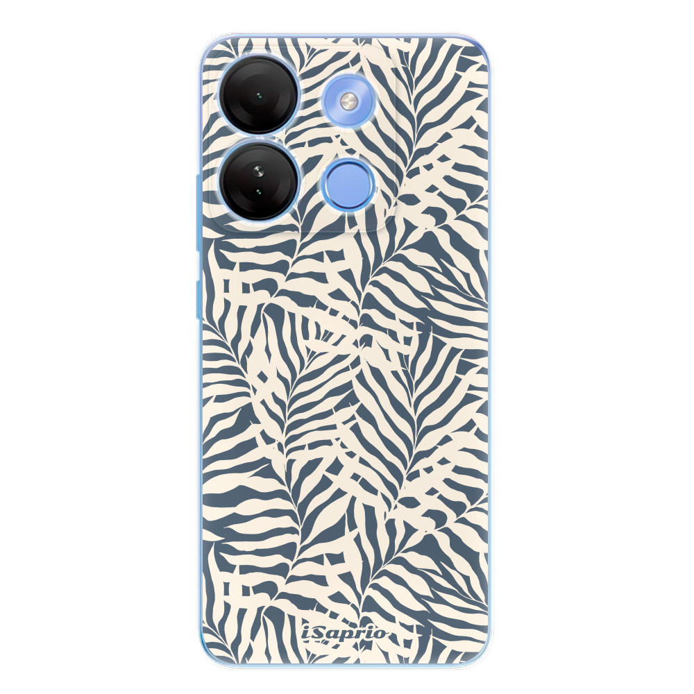 Odolné silikónové puzdro iSaprio - Blue Palms - Infinix Smart 7