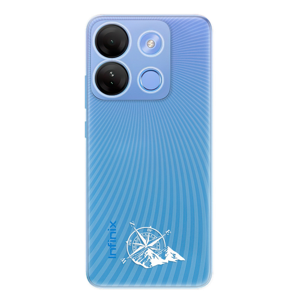 Odolné silikónové puzdro iSaprio - čiré - Explore - Infinix Smart 7