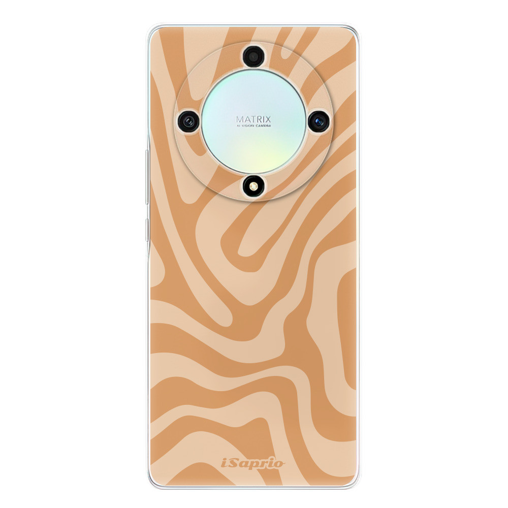 Odolné silikónové puzdro iSaprio - Zebra Orange - Honor Magic5 Lite 5G
