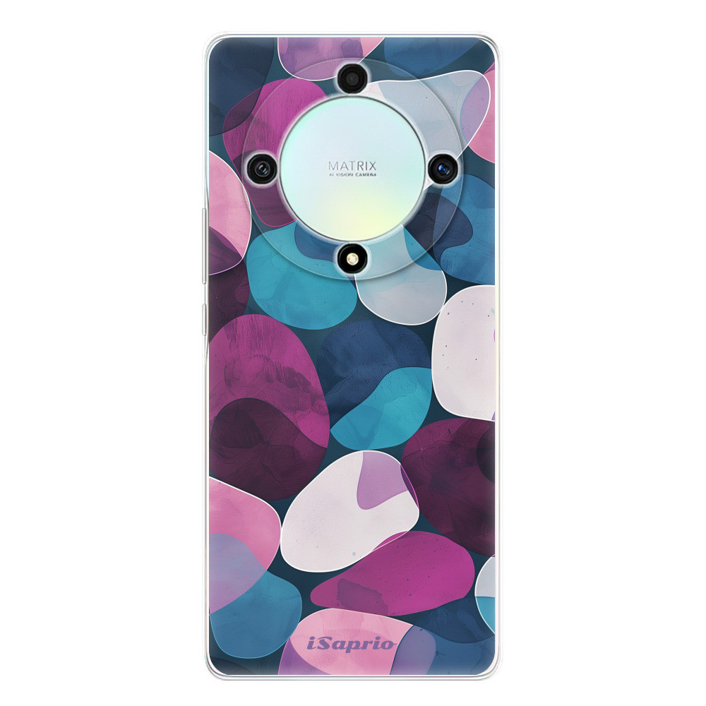 Odolné silikónové puzdro iSaprio - Stones - Honor Magic5 Lite 5G
